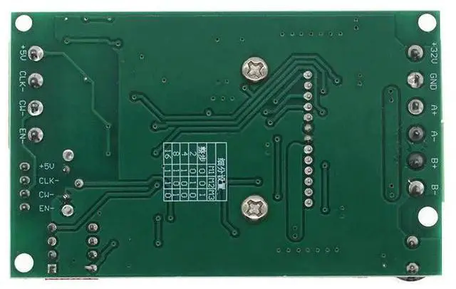 Alt view image 2 of 3 - TB6600 4.5A CNC Single-Axis Stepper Motor Driver Board Controller