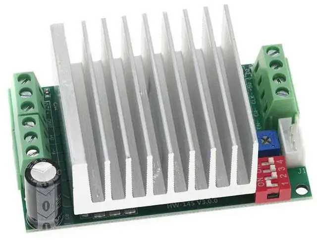 Alt view image 3 of 3 - TB6600 4.5A CNC Single-Axis Stepper Motor Driver Board Controller