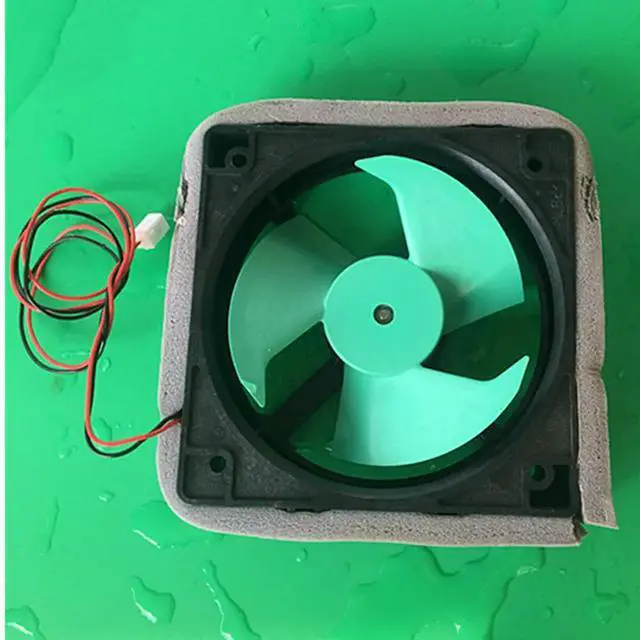 Alt view image 2 of 3 - FBA11J10M refrigerator fan, AG-149200 refrigeration fan, motor 0.17A 9V