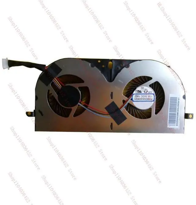 Alt view image 2 of 3 - Laptop Fan For GT76 MS-17H1 PABD0A308SH-N422 E332500010MC200 DC5V 0.9A