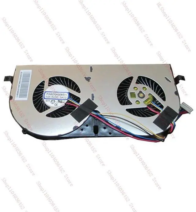 Alt view image 3 of 3 - Laptop Fan For GT76 MS-17H1 PABD0A308SH-N422 E332500010MC200 DC5V 0.9A