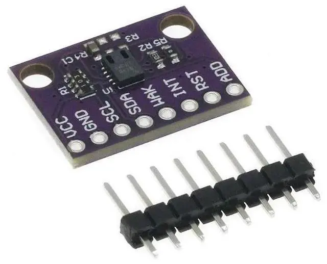 Main image of Gas Sensor Carbon Dioxide Detection Sensor Module CCS811 CO2 eCO2 TVOC Air Detecting I2C Output For