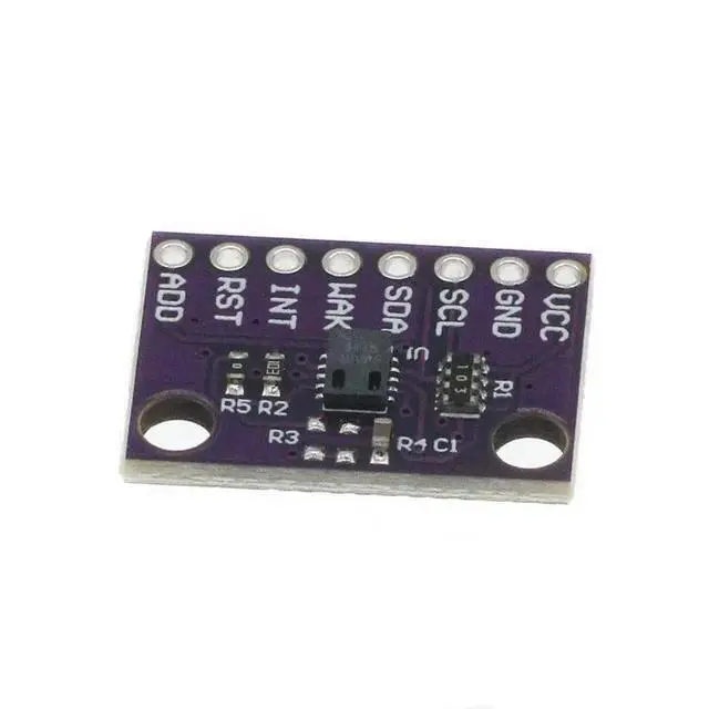 Alt view image 2 of 3 - Gas Sensor Carbon Dioxide Detection Sensor Module CCS811 CO2 eCO2 TVOC Air Detecting I2C Output For