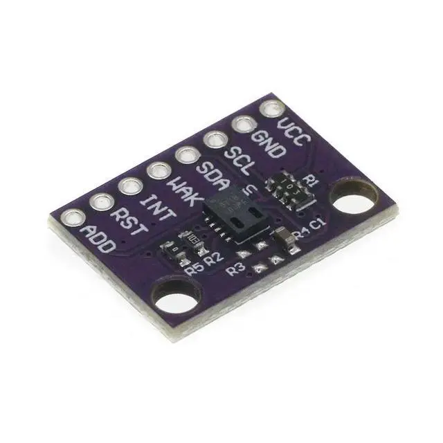 Alt view image 3 of 3 - Gas Sensor Carbon Dioxide Detection Sensor Module CCS811 CO2 eCO2 TVOC Air Detecting I2C Output For
