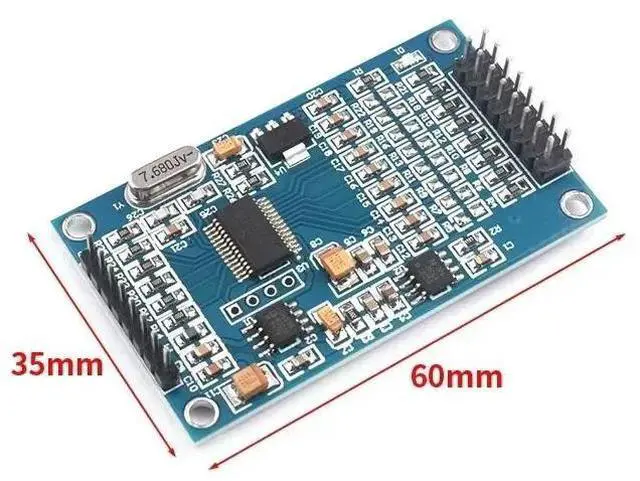 Alt view image 2 of 3 - high-ADS1256 24 bit 8 channel ADC AD module High precision ADC Collecting data acquisition card