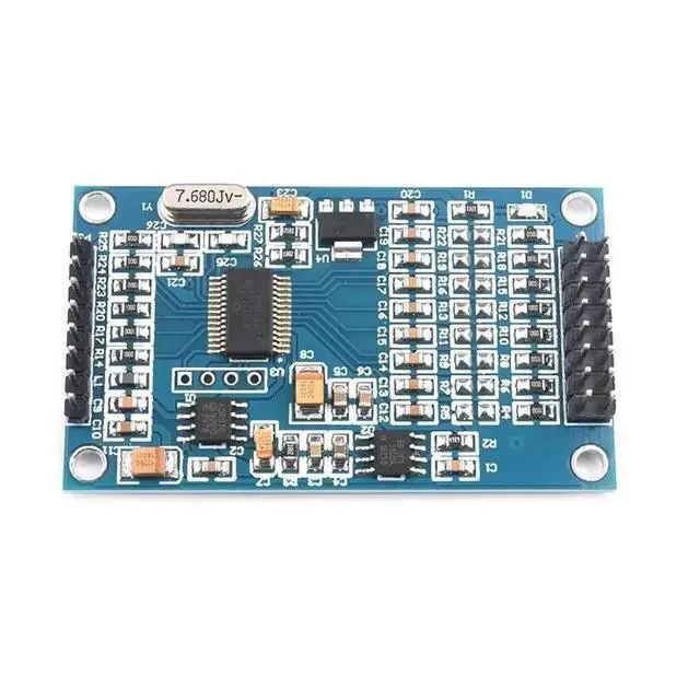 Alt view image 3 of 3 - high-ADS1256 24 bit 8 channel ADC AD module High precision ADC Collecting data acquisition card