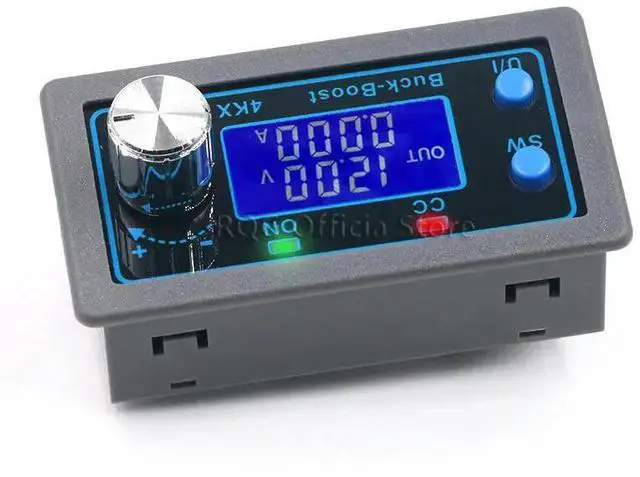 Alt view image 3 of 3 - ZK-4KX CNC DC DC Buck Boost Converter CC CV 0.5-30V 4A Power Module Adjustable Regulated power supply For Solar Charging