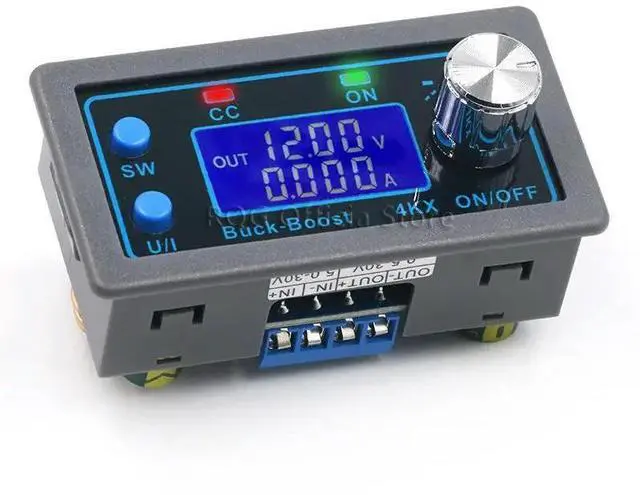 Alt view image 2 of 3 - ZK-4KX CNC DC DC Buck Boost Converter CC CV 0.5-30V 4A Power Module Adjustable Regulated power supply For Solar Charging