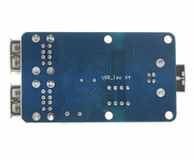 Alt view image 2 of 3 - USB isolator, 2500V USB HUB isolator, USB isolation board, ADUM4160 ADUM3160 Support USB control transmission
