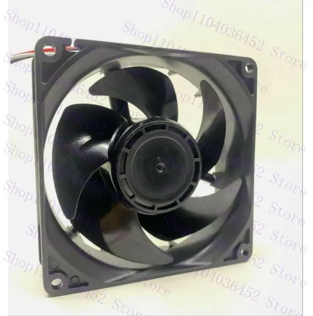 Alt view image 2 of 2 - 1pc for A90L-0001-0598#B 09232VA-24R-GTS DC24V 0.53A 3-Wire Cooling Fan