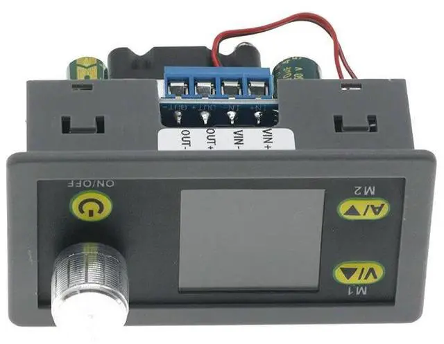 Alt view image 3 of 3 - WZ3605E DC DC Buck Boost Converter CC CV 36V 5A Power Module Adjustable Regulated oratory power supply Voltmeter ammeter