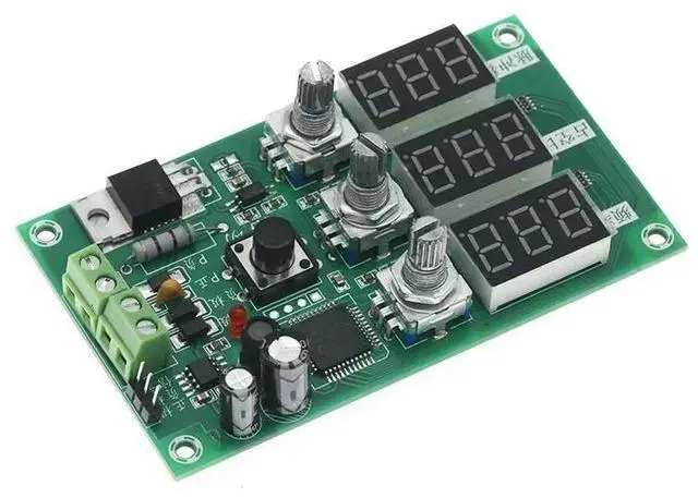 Alt view image 2 of 3 - PWM dimming speed control module Frequency duty cycle Adjustable number of pulses Square wave rectangular wave Stepper motor