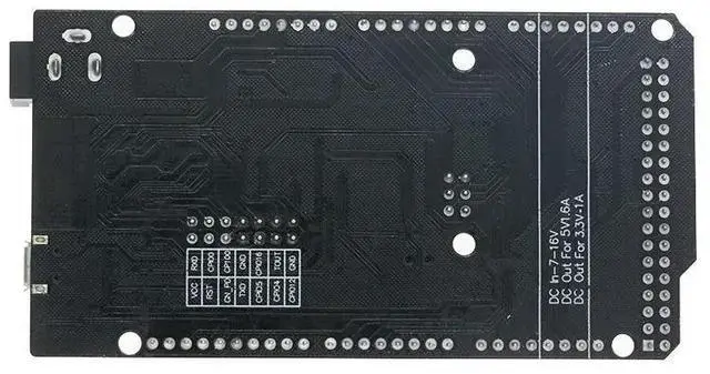 Alt view image 2 of 3 - Mega2560 + R3 ATmega2560+ESP8266 32Mb memory USB-TTL CH340G. Compatible for Mega NodeMCU For WeMos ESP8266