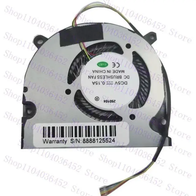 Alt view image 2 of 2 - CPU FAN For MEDION DFS5K12304363F QM0M DFS5K12304363F QM0C MD6504HS 6004RVH-M51