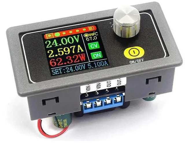 Alt view image 2 of 2 - XYS3580 DC DC Buck Boost Converter CC CV 0.6-36V 5A Power Module Adjustable Regulated oratory power supply variable