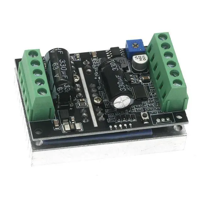 Alt view image 3 of 3 - BLDC Motor Driver 500W High Power 6-60V 20A Hall Brushless Motor Speed Control Board PWM DC Three-phase Motor Drive Module
