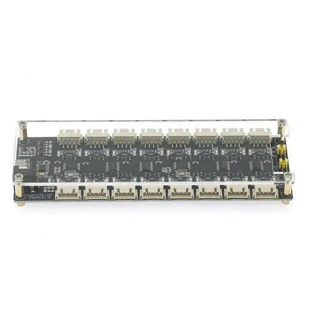 Alt view image 2 of 3 - USB to 16 TTL serial port module 1.8V2.5V3.3V5V multi-channel USB to UART CH348Q chip