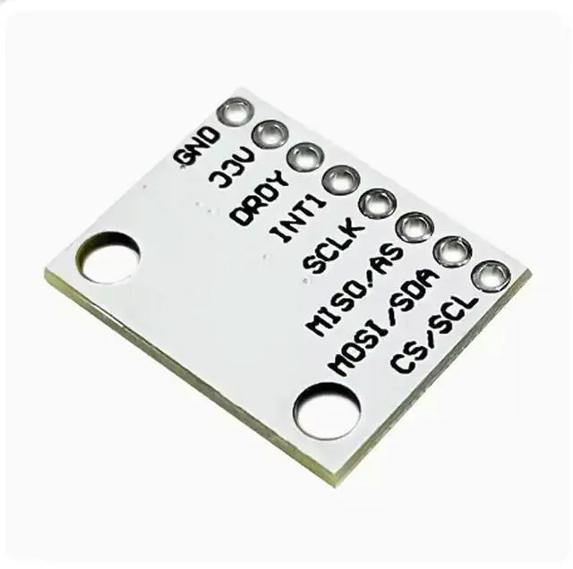 Alt view image 2 of 2 - ADXL355 triaxial accelerometer sensor module is an industrial-grade, low-power integrated temperature sensor with digital output