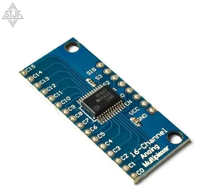 Main image of CD74HC4067 High-speed CMOS 16-channel analog multiplexer Analog/Digital