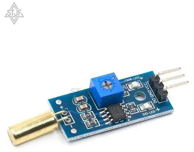 Alt view image 3 of 3 - SW520D SW-520D Angle sensor module Ball switch Tilt sensor module