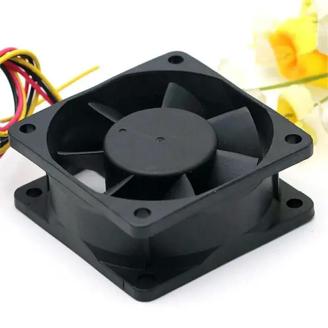 Alt view image 3 of 3 - for ADDA AD0624HB-A72GL 6025 24V 0.15A 6CM Inverter Server Cooling Fan 23.98CFM 4500RPM High-Speed Axial