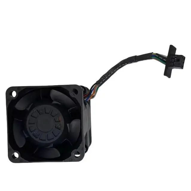 Alt view image 3 of 3 - DFPD0456B2U 12V 23000RPM Axial Server Fan | 40x40x56mm Dual Ball Bearing Blower | High-Static Pressure Cooling for 1U/2U Racks