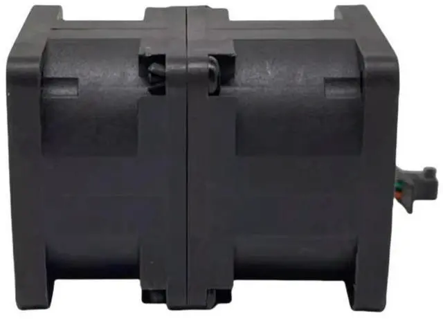 Alt view image 2 of 3 - DFPD0456B2U 12V 23000RPM Axial Server Fan | 40x40x56mm Dual Ball Bearing Blower | High-Static Pressure Cooling for 1U/2U Racks