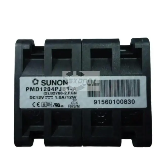 Alt view image 2 of 3 - 4056 PMD1204PJB1-A 12V 1.0A 12W PWM 4-Pin 1U Server Cooling Fan - High-Performance Axial for Servers