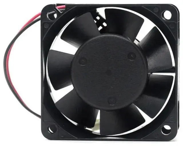 Main image of 60mm 24V Fan for 2410ML-05W-B40 DC Cooling Fan, 0.12A, Dual Ball Bearing, 4500RPM, 21.3CFM Converter & Radiator