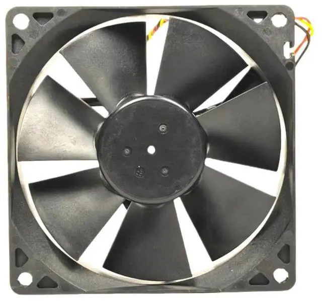 Alt view image 3 of 3 - 9225 12V 0.5A 92mm Cooling Fan | 3700 RPM High-Airflow Ball Bearing Blower | 3-Pin for 3D Printer/PC Case/Server
