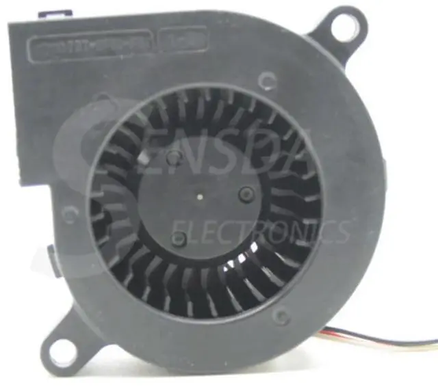 Alt view image 3 of 3 - for BM6025-04W-B59 60mm DC 12V 0.18A Blower Centrifugal Cooling Fan Server Projector 3D Printer Industrial Equipment