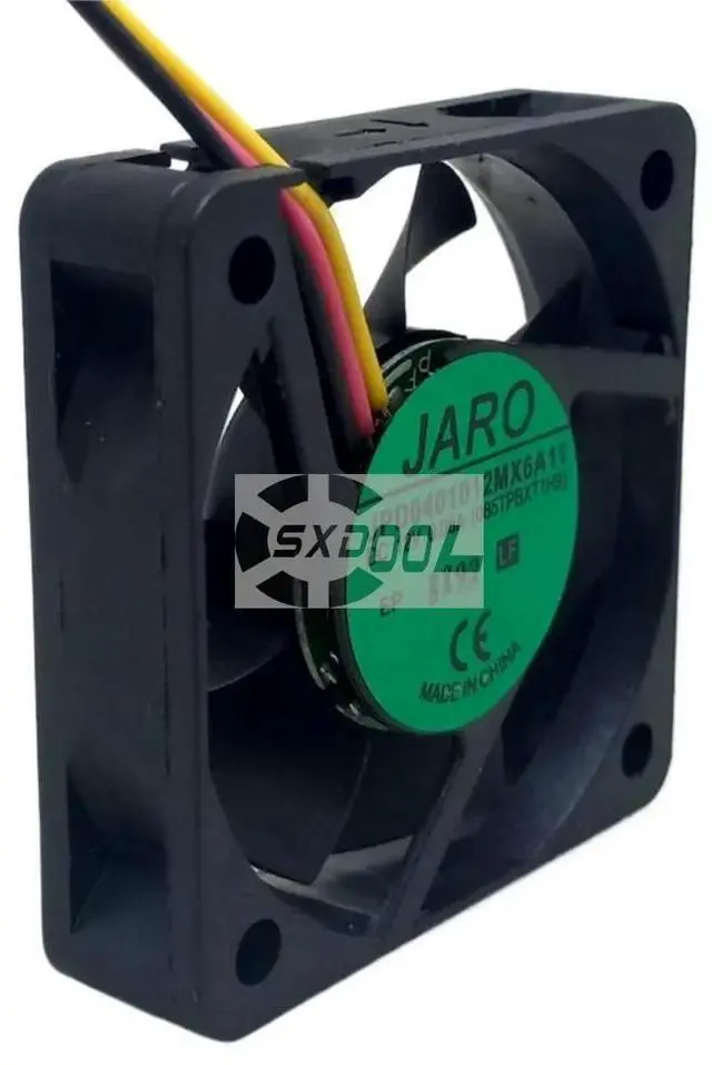 Alt view image 2 of 3 - 40mm Fan FOR ADDA JPD0401012MX6A11 4cm 12V Cooling Fan, 6500RPM, 3-Pin Plug Notebook & 3D Printer