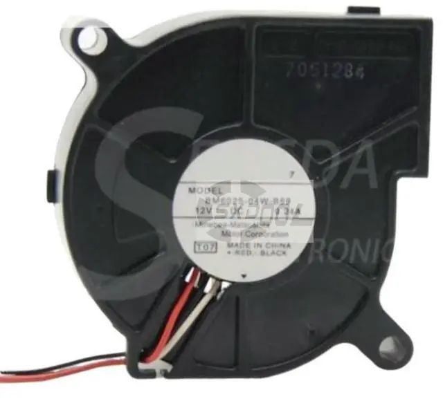Alt view image 2 of 3 - for BM6025-04W-B59 60mm DC 12V 0.18A Blower Centrifugal Cooling Fan Server Projector 3D Printer Industrial Equipment