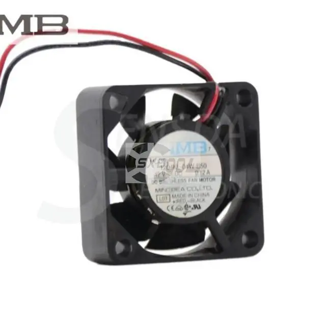Alt view image 2 of 3 - 2pcs 3cm Fan for 1204KL-04W-B50 30mm 12V 0.12A Industrial Cooling | 10500RPM, 3.8CFM, Dual Ball Bearing