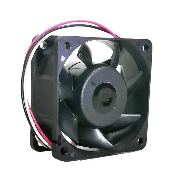 Alt view image 2 of 3 - For Delta QFR0624GH 6025 24V 0.21A Industrial Inverter Cabinet Cooling Fan 60x60x25mm DC High Airflow Ball Bearing Fan