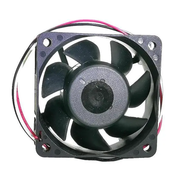 Alt view image 3 of 3 - For Delta QFR0624GH 6025 24V 0.21A Industrial Inverter Cabinet Cooling Fan 60x60x25mm DC High Airflow Ball Bearing Fan