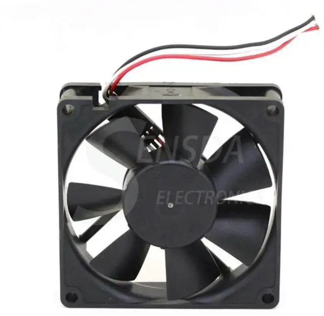 Main image of 80mm Fan for 3108NL-05W-B49 24V 0.14A Axial Cooling 3-Pin with Alarm Function Inverter Industrial Application