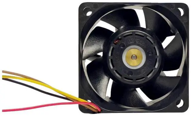 Alt view image 2 of 3 - For Sanyo 9GV0612P1H051 60x60x38mm 12V 2A 4-Wire PWM Cooling Fan High Airflow 6cm Server Industrial Axial Fan