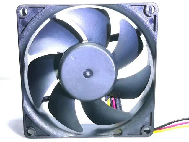 Alt view image 2 of 3 - EE80251B1-000C-G99 8025 80mm 8cm DC 12V 1.7W Silent Ball DC Brushless Cooling Fan 80X80X25mm