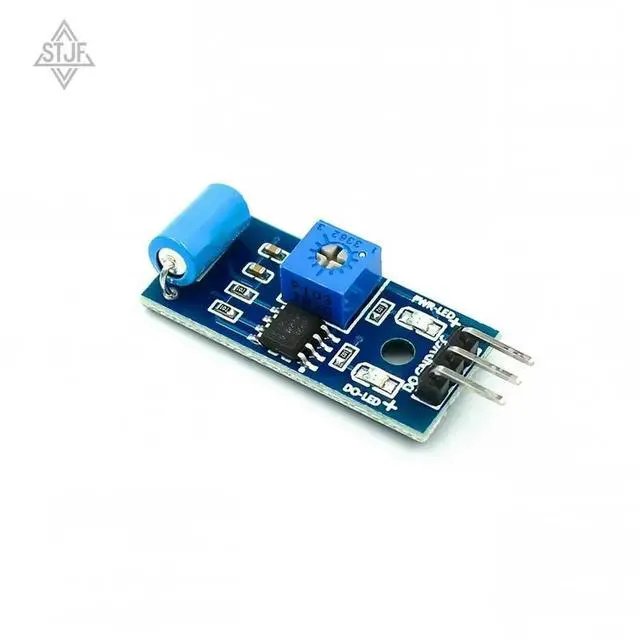 Main image of normally closed type vibration sensor module Alarm sensor module Vibration switch SW-420 for