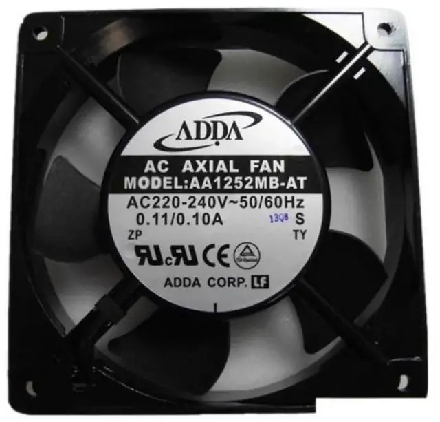 Main image of cooling fan 220V 120mm AA1252MB-AT FOR ADDA 120*120*25mm 12025 12CM AC fan axial fan outlet