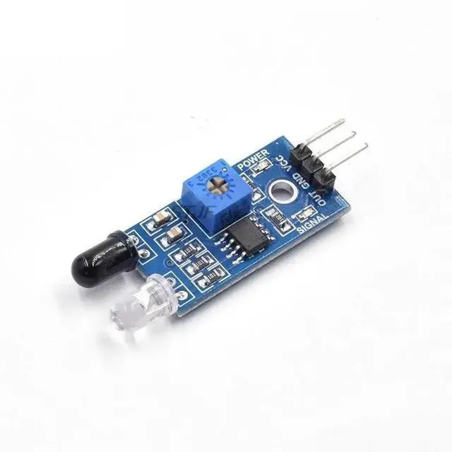 Alt view image 3 of 6 - Reflection IR Obstacle avoidance Module Sensor infrared sensor for Aduino ligent car robot Infrared