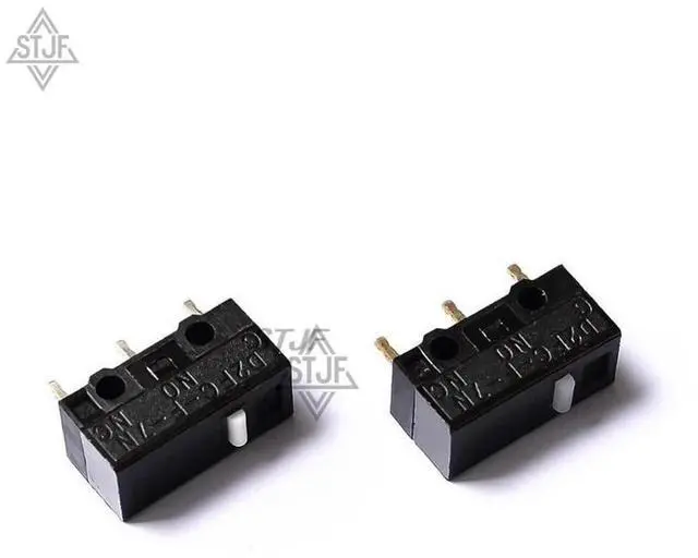 Alt view image 3 of 6 - 1PCS Micro Switch D2FC-F-7N Mouse Tact