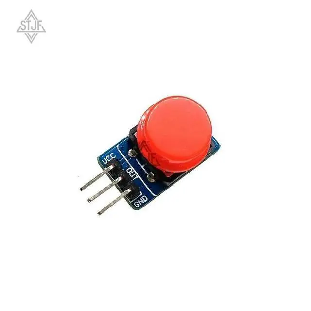 Alt view image 3 of 4 - Large key module Button module Touch the cap button module high level output