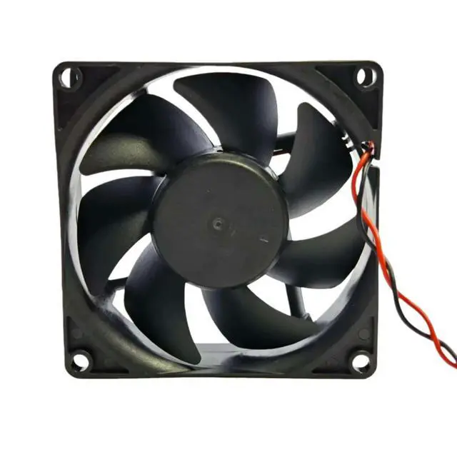 Alt view image 2 of 3 - for EE80251B1-000C-A99 8025 12V DC Ball Bearing Cooling Fan 80x80x25mm 51CFM 3000RPM 2-Pin High Speed