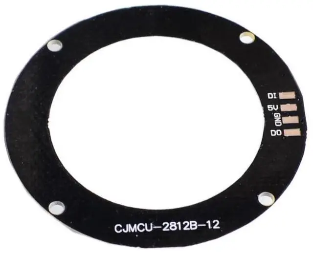 Alt view image 2 of 2 - 12-Bit RGB LED Ring WS2812 5050 Precise