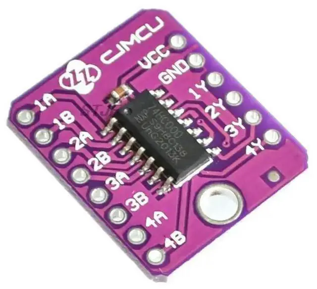 Alt view image 2 of 3 - 74HC4051 CD4051 single 8-channel digitally controlled electronic switch Multiplexers
