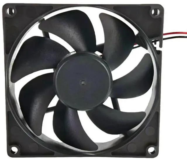 Alt view image 3 of 3 - for EE92251B1-000C-A99 9225 DC12V Cooling Fan 51.5CFM 3000RPM, Ball Bearing for Computer Case, Electronic Equipment