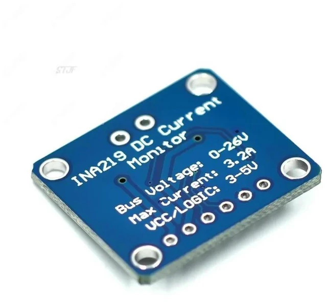 Alt view image 3 of 3 - INA219 GY-219 GY219 Current Power Supply Sensor Breakout Board Module Sensor Module I2C interface For DIY DC INA219B