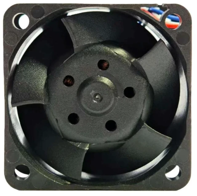 Alt view image 3 of 3 - for ADDA AS04024XB285BA1 DC 24V 40x40x28mm 4-Wire Ball Bearing High-Speed Cooling Fan 25000RPM 30CFM 4028